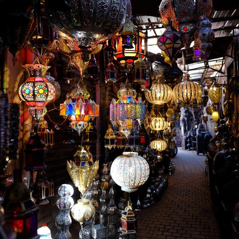 Riad Assouel Marrakesh Ngoại thất bức ảnh