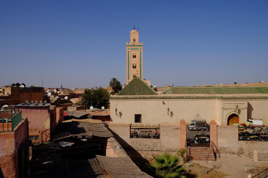 Riad Assouel Marrakesh Ngoại thất bức ảnh