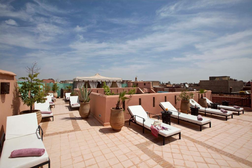 Riad Assouel Marrakesh Ngoại thất bức ảnh