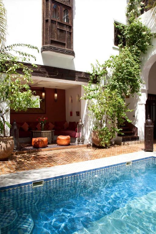 Riad Assouel Marrakesh Ngoại thất bức ảnh